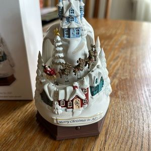 Hallmark keepsake, ornament, magic, light sound, and motion